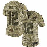 Women Nike Patriots 12 Tom Brady Camo Salute To Service Limited Jersey Dyin,baseball caps,new era cap wholesale,wholesale hats